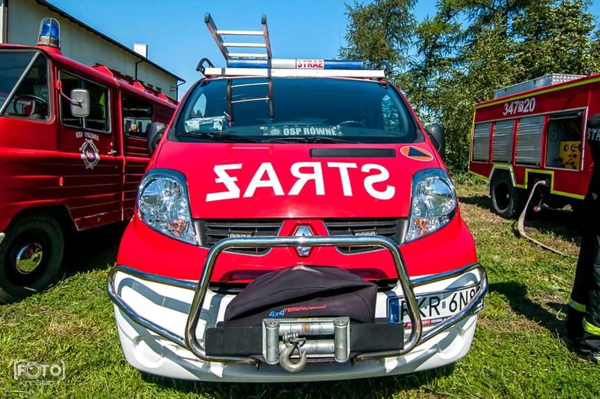 Zawody sportowo-pożarnicze gminy Dukla