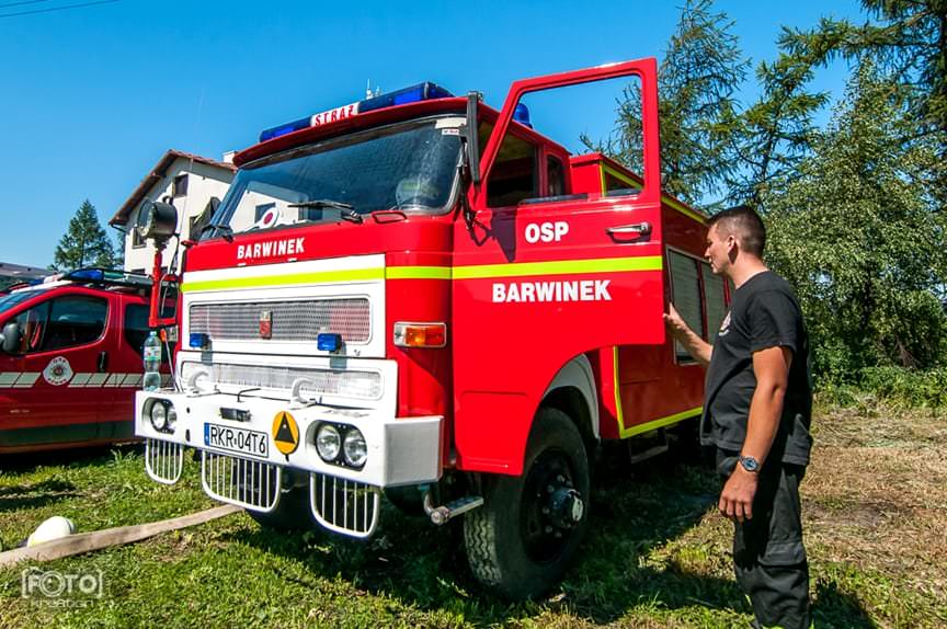 Zawody sportowo-pożarnicze gminy Dukla