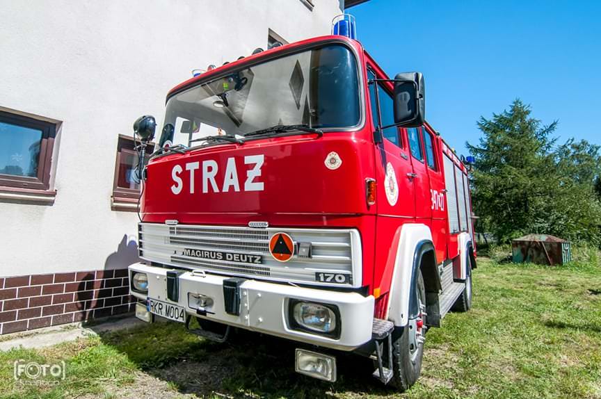 Zawody sportowo-pożarnicze gminy Dukla