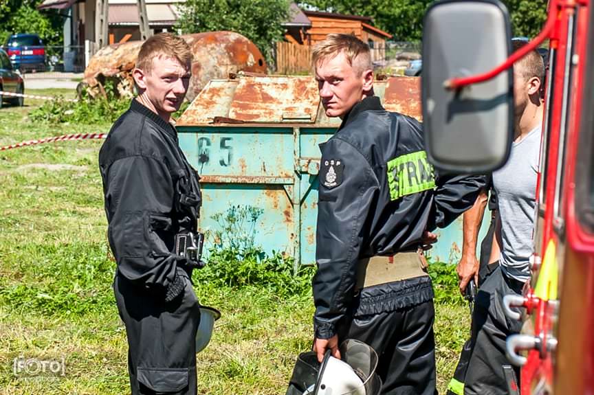 Zawody sportowo-pożarnicze gminy Dukla