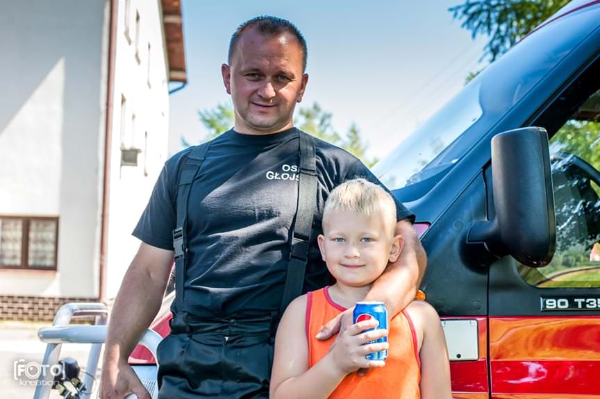 Zawody sportowo-pożarnicze gminy Dukla