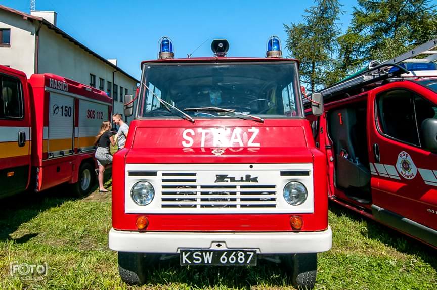 Zawody sportowo-pożarnicze gminy Dukla