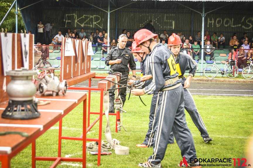 Zawody Sportowo - Pożarnicze Gminy Rymanów 2017