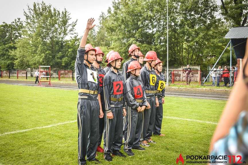 Zawody Sportowo - Pożarnicze Gminy Rymanów 2017