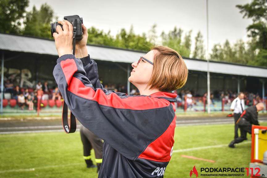 Zawody Sportowo - Pożarnicze Gminy Rymanów 2017