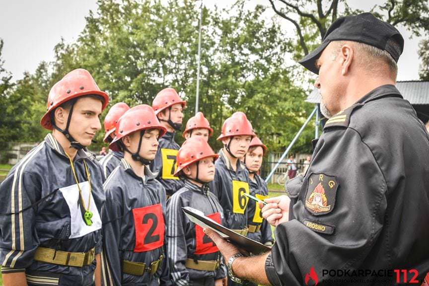 Zawody Sportowo - Pożarnicze Gminy Rymanów 2017