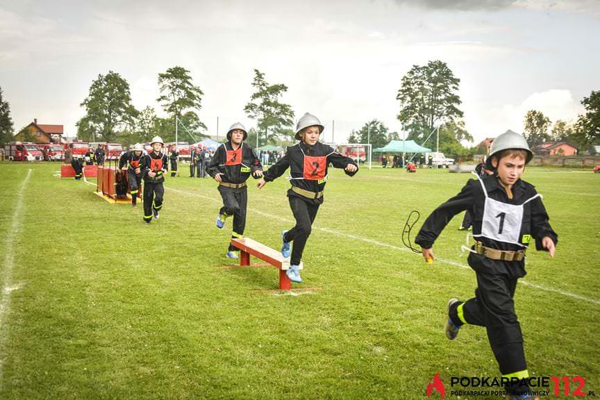 Zawody Sportowo - Pożarnicze Gminy Rymanów 2017