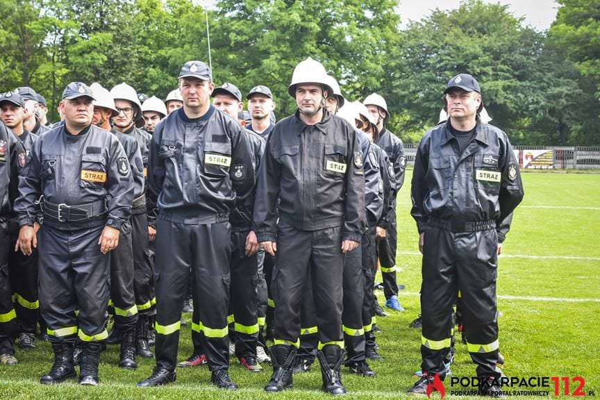 Zawody Sportowo - Pożarnicze Gminy Rymanów 2017