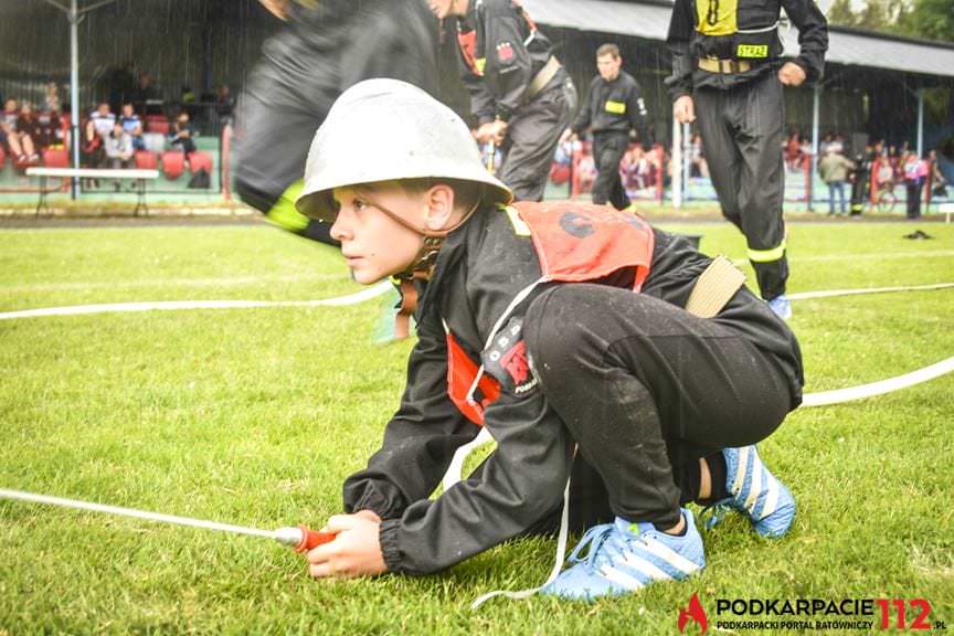 Zawody Sportowo - Pożarnicze Gminy Rymanów 2017