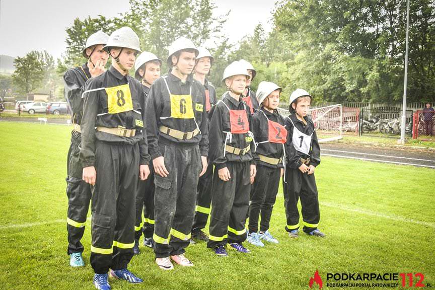 Zawody Sportowo - Pożarnicze Gminy Rymanów 2017