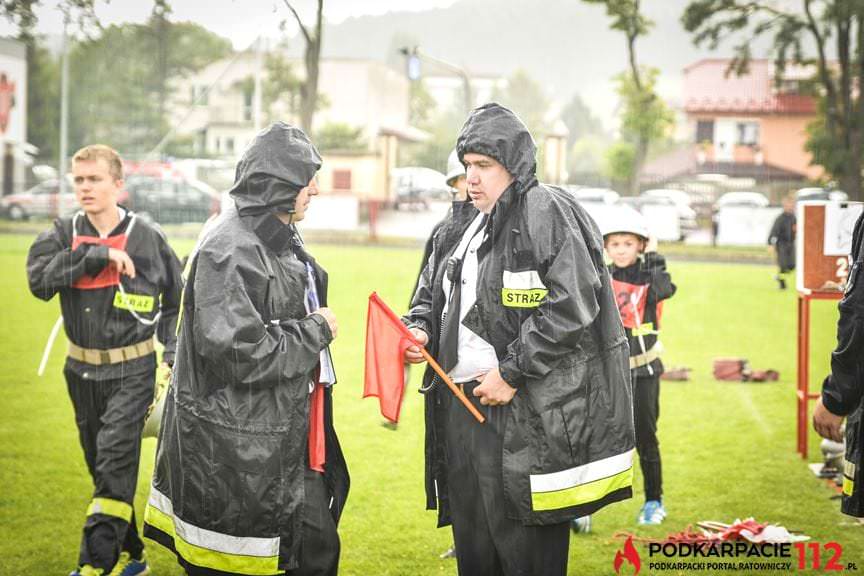 Zawody Sportowo - Pożarnicze Gminy Rymanów 2017
