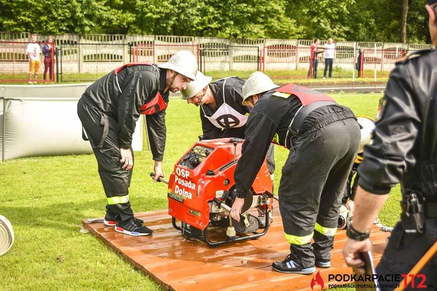 Zawody Sportowo - Pożarnicze Gminy Rymanów 2017