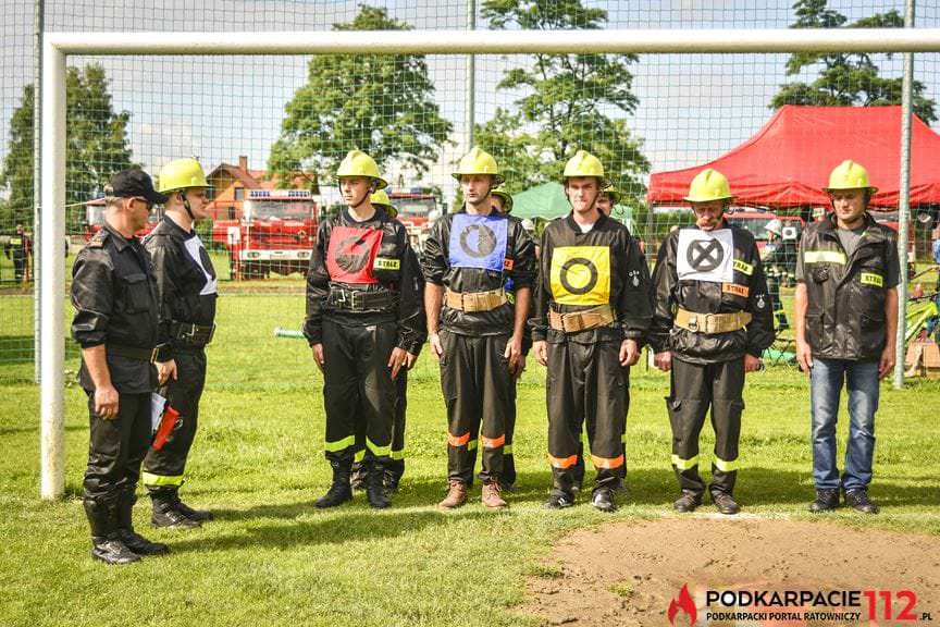 Zawody Sportowo - Pożarnicze Gminy Rymanów 2017