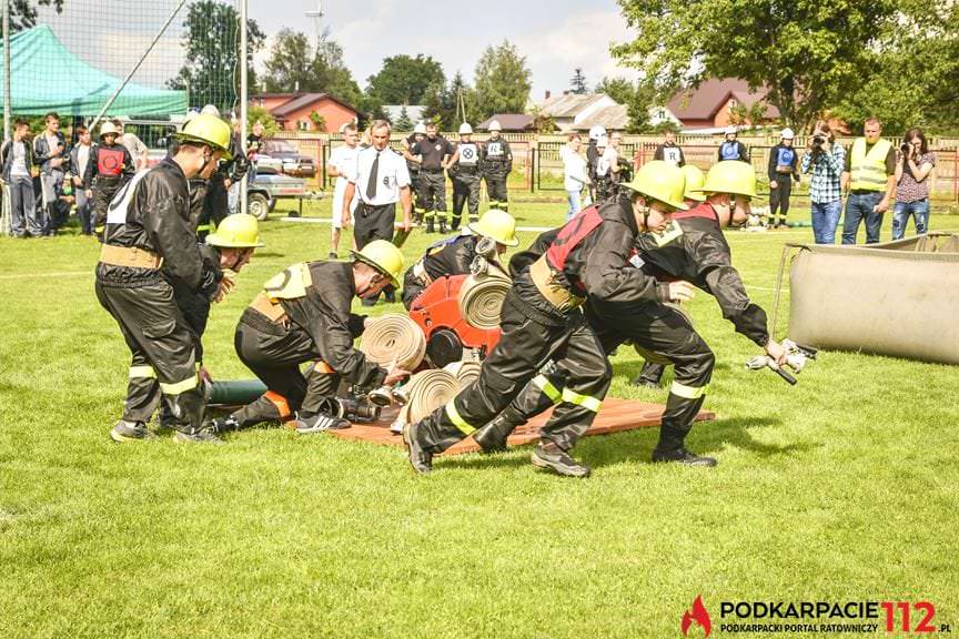 Zawody Sportowo - Pożarnicze Gminy Rymanów 2017
