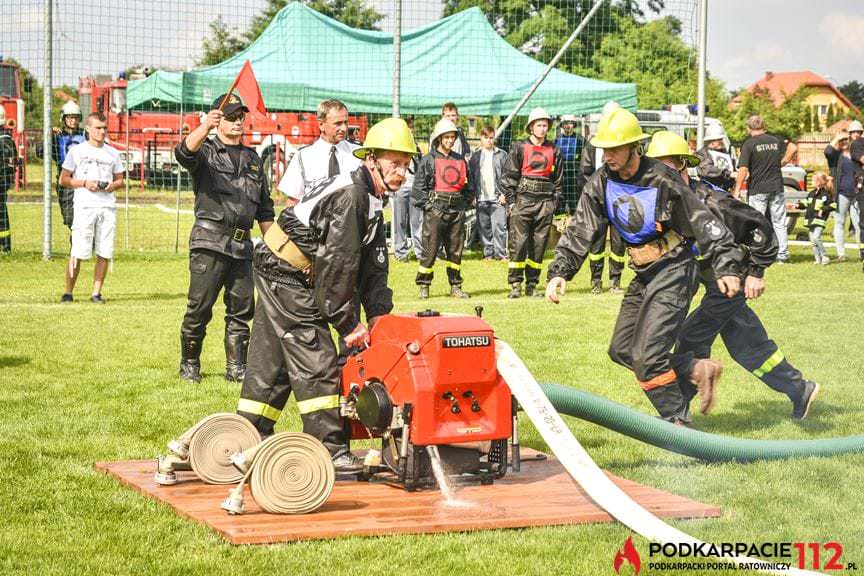 Zawody Sportowo - Pożarnicze Gminy Rymanów 2017