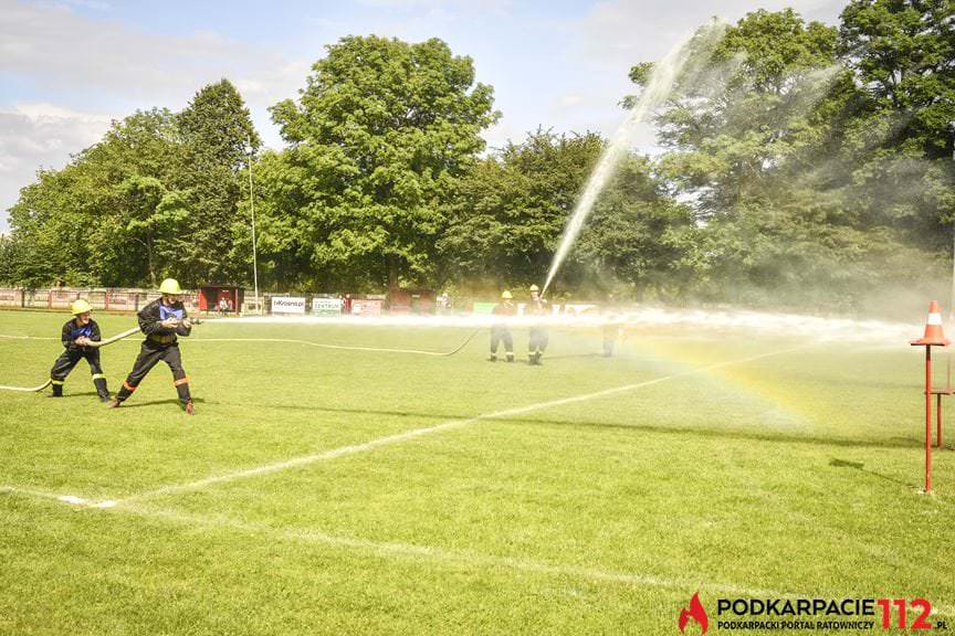 Zawody Sportowo - Pożarnicze Gminy Rymanów 2017