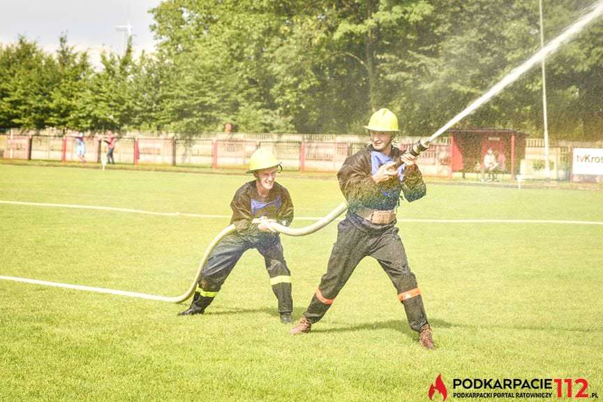 Zawody Sportowo - Pożarnicze Gminy Rymanów 2017