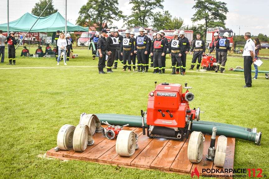 Zawody Sportowo - Pożarnicze Gminy Rymanów 2017
