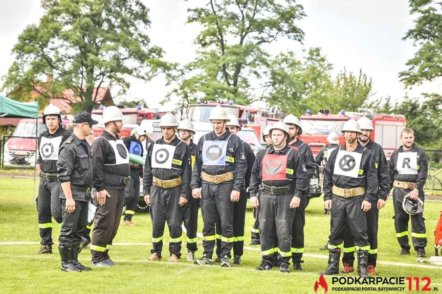 Zawody Sportowo - Pożarnicze Gminy Rymanów 2017