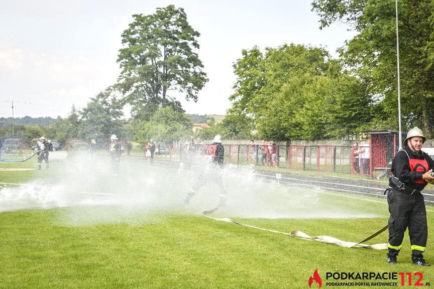 Zawody Sportowo - Pożarnicze Gminy Rymanów 2017