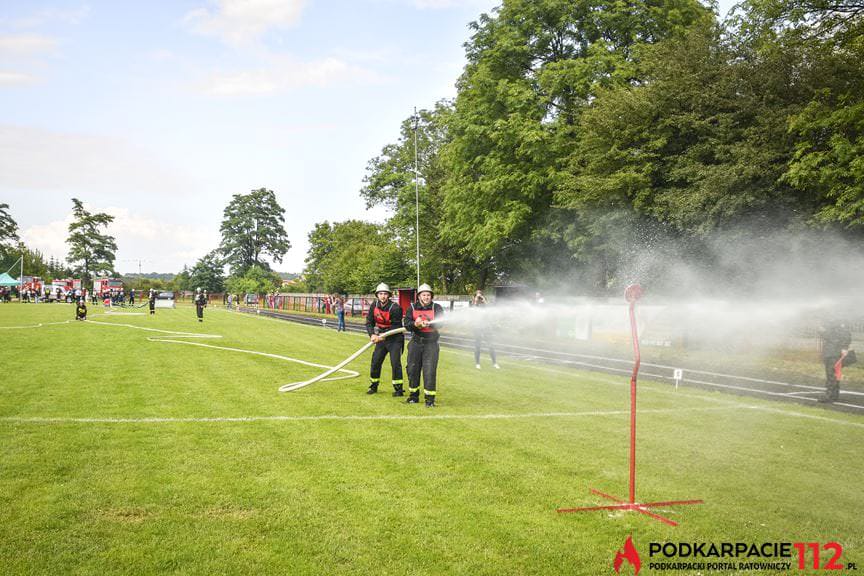 Zawody Sportowo - Pożarnicze Gminy Rymanów 2017