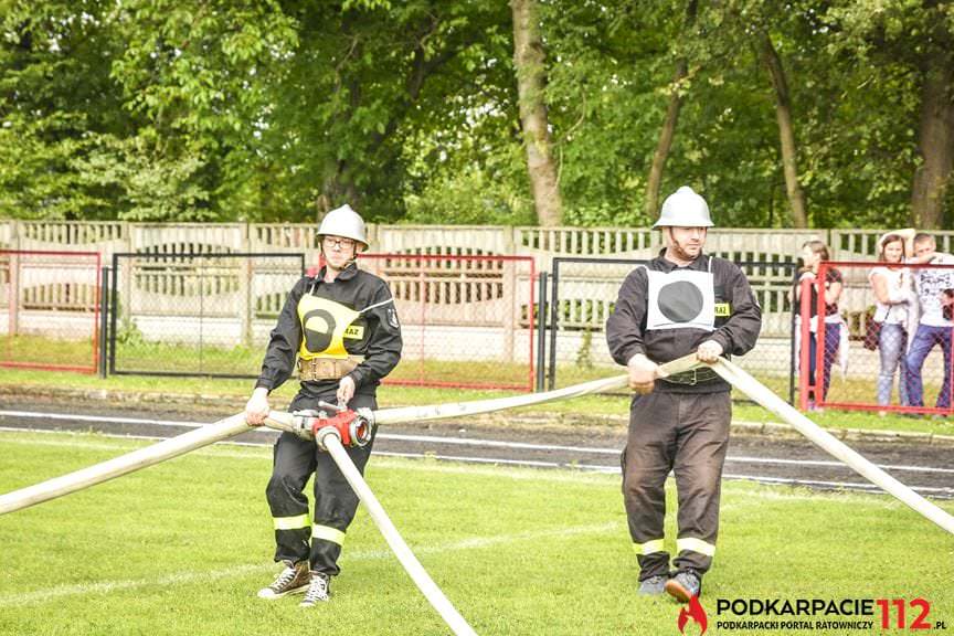 Zawody Sportowo - Pożarnicze Gminy Rymanów 2017