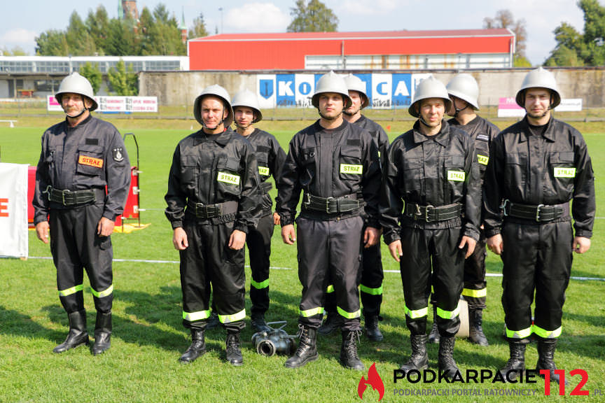 Zawody sportowo - pożarnicze w Korczynie