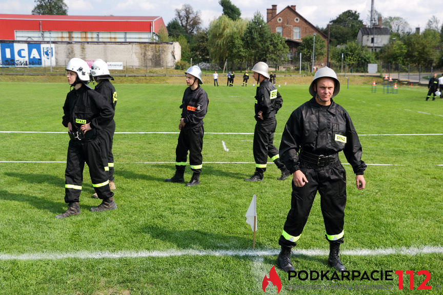 Zawody sportowo - pożarnicze w Korczynie