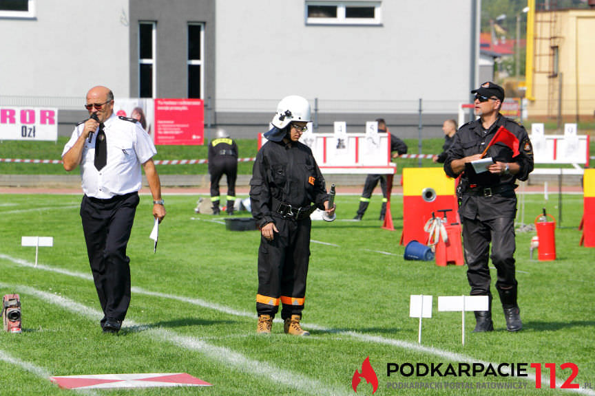 Zawody sportowo - pożarnicze w Korczynie