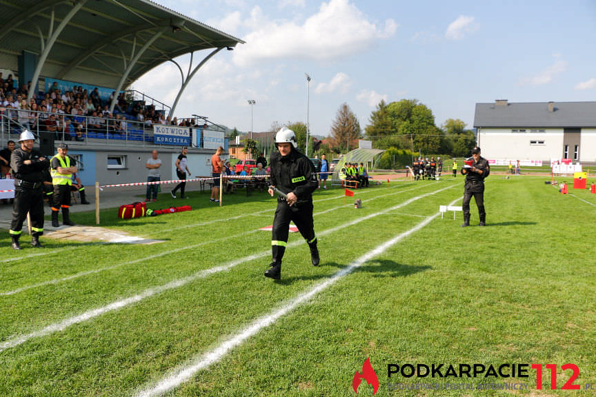 Zawody sportowo - pożarnicze w Korczynie