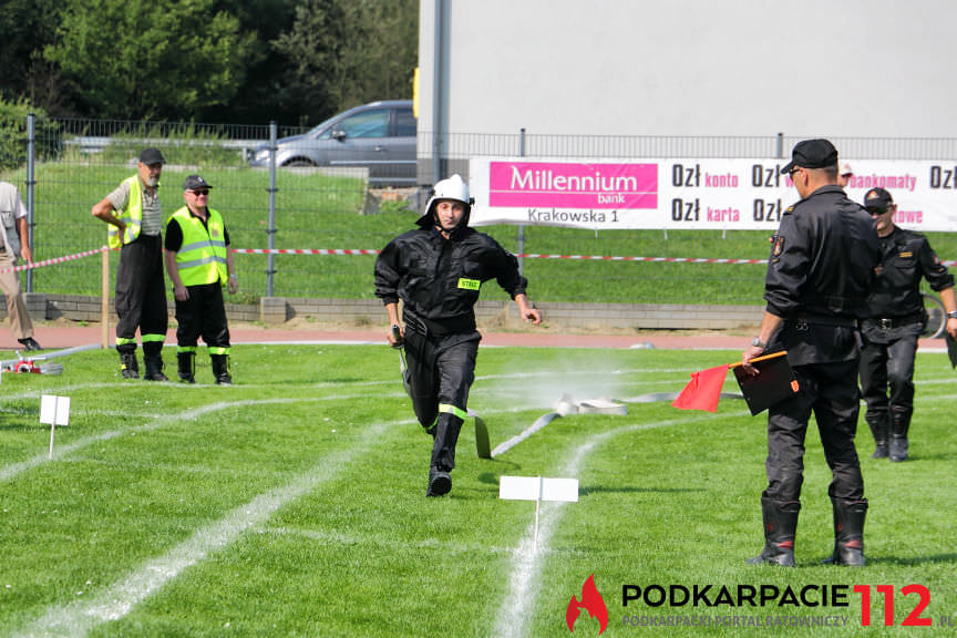 Zawody sportowo - pożarnicze w Korczynie