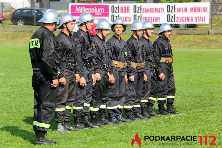 Zawody sportowo - pożarnicze w Korczynie