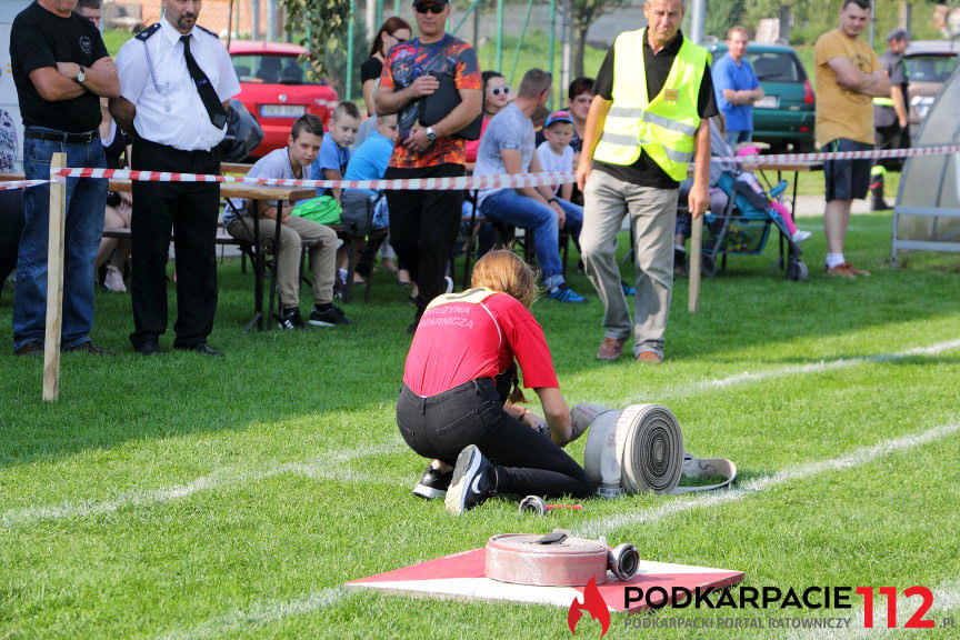 Zawody sportowo - pożarnicze w Korczynie