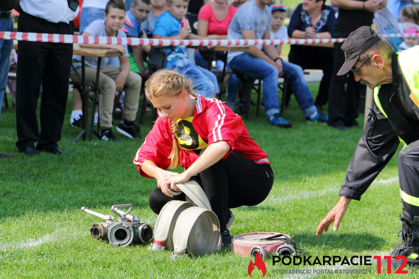 Zawody sportowo - pożarnicze w Korczynie