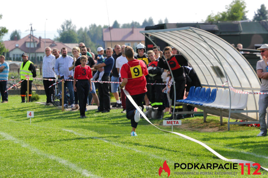 Zawody sportowo - pożarnicze w Korczynie