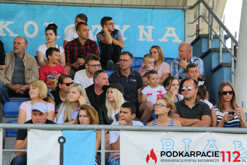 Zawody sportowo - pożarnicze w Korczynie