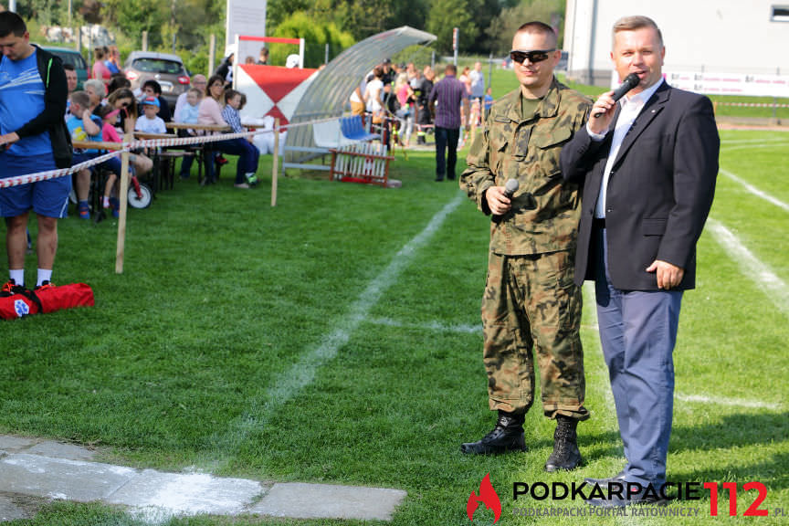 Zawody sportowo - pożarnicze w Korczynie