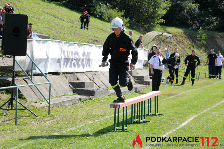 Zawody sportowo - pożarnicze w Krościenku Wyżnym