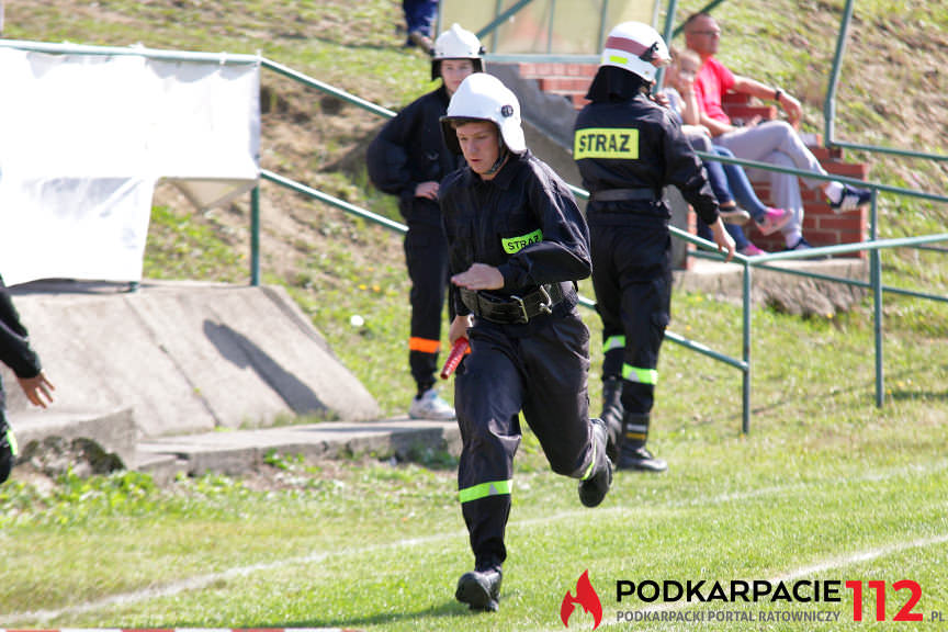 Zawody sportowo - pożarnicze w Krościenku Wyżnym