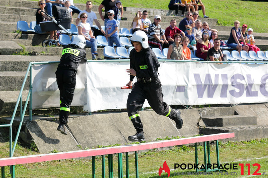 Zawody sportowo - pożarnicze w Krościenku Wyżnym