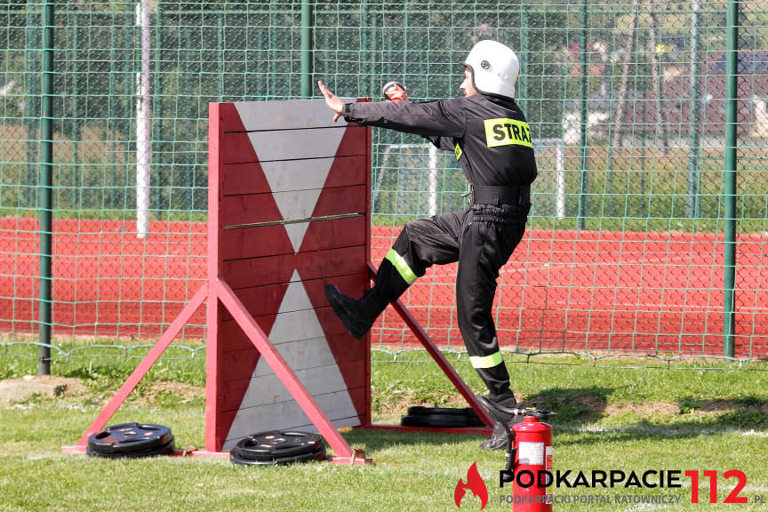 Zawody sportowo - pożarnicze w Krościenku Wyżnym