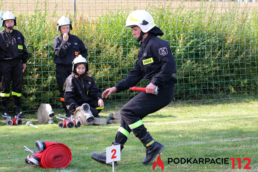 Zawody sportowo - pożarnicze w Krościenku Wyżnym