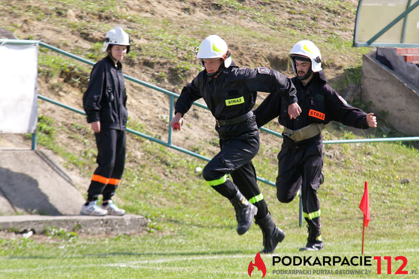 Zawody sportowo - pożarnicze w Krościenku Wyżnym