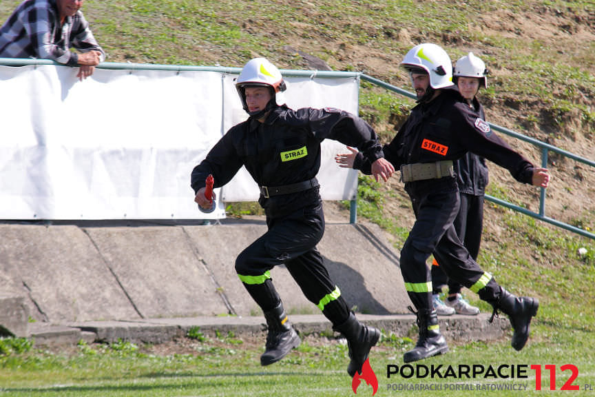 Zawody sportowo - pożarnicze w Krościenku Wyżnym