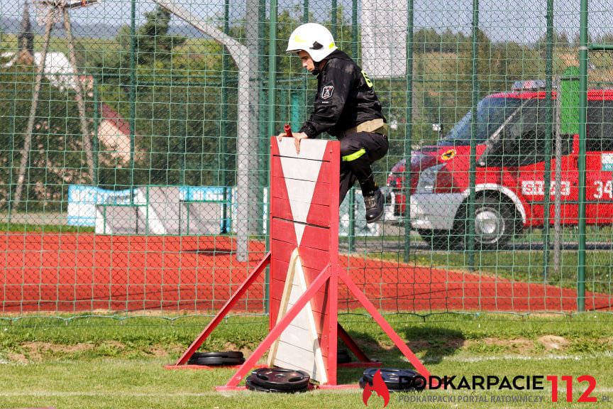 Zawody sportowo - pożarnicze w Krościenku Wyżnym