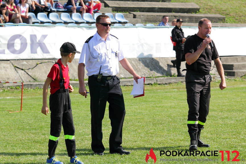 Zawody sportowo - pożarnicze w Krościenku Wyżnym