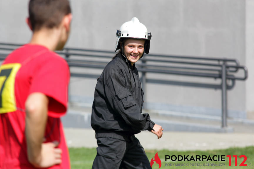 Zawody sportowo - pożarnicze w Krościenku Wyżnym