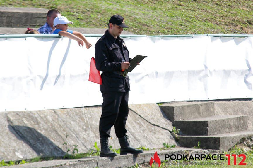 Zawody sportowo - pożarnicze w Krościenku Wyżnym