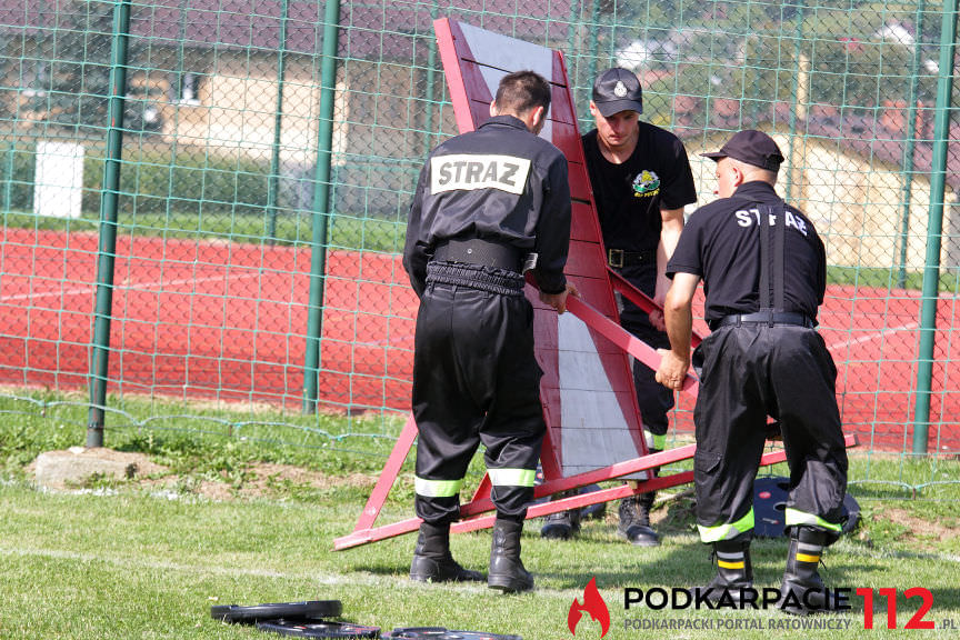 Zawody sportowo - pożarnicze w Krościenku Wyżnym