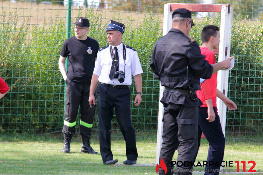 Zawody sportowo - pożarnicze w Krościenku Wyżnym